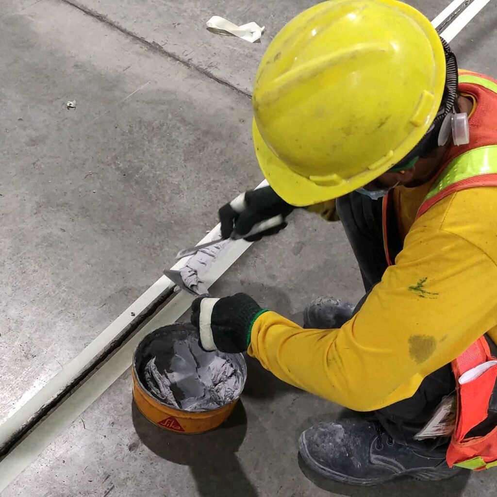 Unilever Mega DC Rectification of Joint Spalling Project